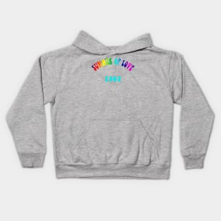 Summer of Love 1967 Kids Hoodie